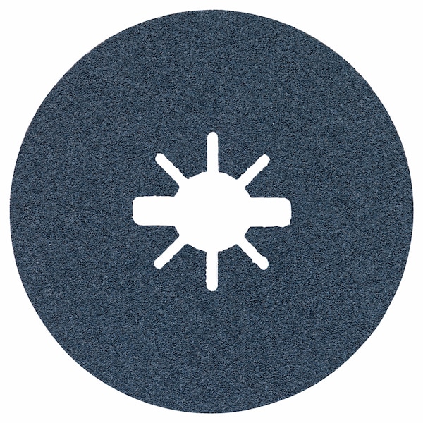 Discos de fibra Bosch 5" x 80 grano, paquete de 25 - FBX580