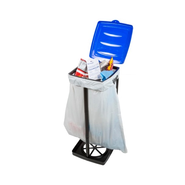 Leisure Sports Leisure Sports Portable Trash Bag Holder, Blue - 512288SUI