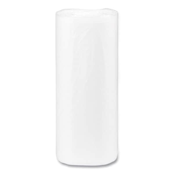 Inteplast Group 16 gal Trash Bags, 24 in x 33 in, Light-Duty, 8 microns, Natural, 1000 PK - S243308N