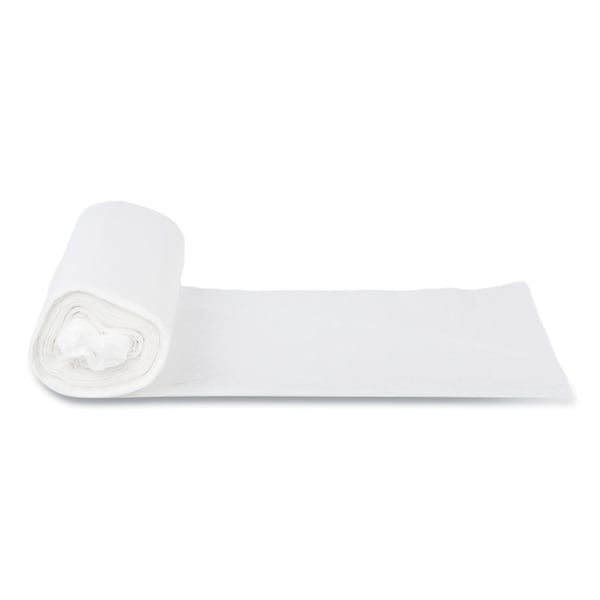 Inteplast Group 30 gal Trash Bags, 30 in x 37 in, Medium-Duty, 10 microns, Clear, 500 PK - S303710N