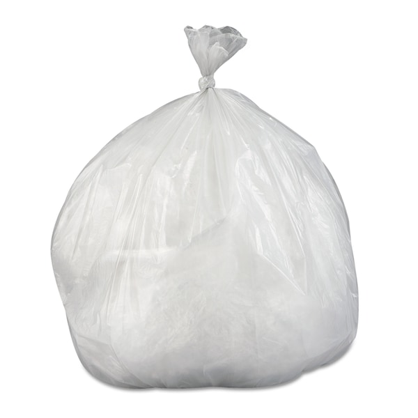 Inteplast Group 30 gal Trash Bags, 30 in x 36 in, Heavy-Duty, 0.58 mil, Clear, 250 PK - WSL3036HVN