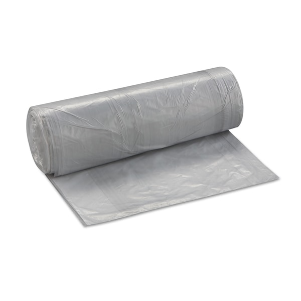 Inteplast Group 30 gal Trash Bags, 30 in x 36 in, Heavy-Duty, 0.58 mil, Clear, 250 PK - WSL3036HVN
