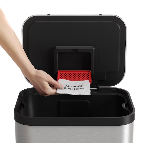 Hls Commercial 3-Pack Odor Filters for Trash Can - HLS12CF3