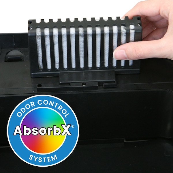 Hls Commercial 3-Pack Odor Filters for Trash Can - HLS12CF3