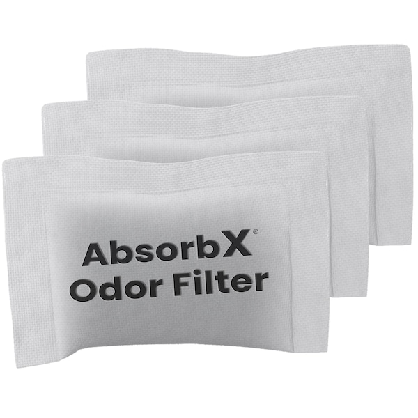 Hls Commercial 3-Pack Odor Filters for Trash Can - HLS12CF3