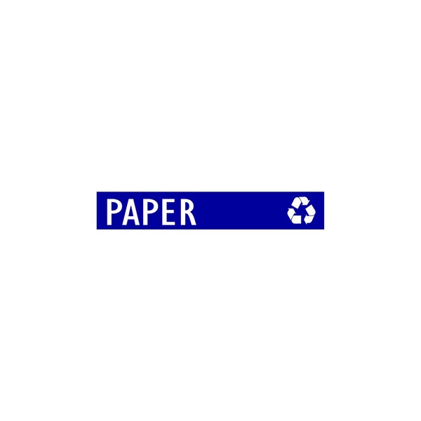 Witt Industries GeoCube Decal, Paper - GEO-PA