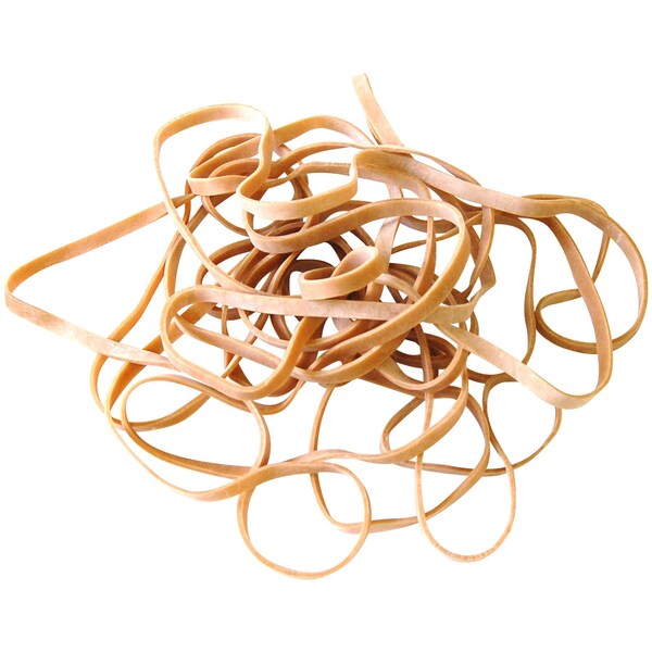Non-Branded 1/4 x 14in Trash Can Bands, 225PK - BAN5105LB