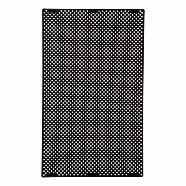 Rubbermaid Commercial Panels, Fits 50 gal/51 gal, Black, PK4 - 2182676