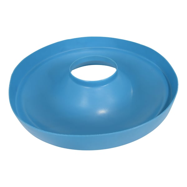 Vestil DRUM RECYCLING LID 55 GAL DRUM BLUE 7 IN - CAN-CAP-P