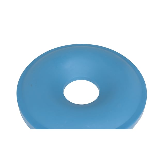 Vestil DRUM RECYCLING LID 55 GAL DRUM BLUE 7 IN - CAN-CAP-P