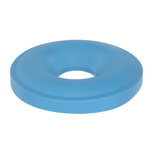 Vestil DRUM RECYCLING LID 55 GAL DRUM BLUE 7 IN - CAN-CAP-P