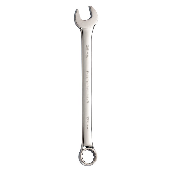 Llave de combinación oeste, 26mm, Métrica, Pulido completo - 54RY71