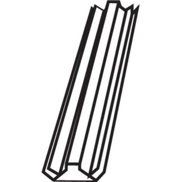 Rubbermaid Commercial Deco Leg - FG3975L6DWOOD