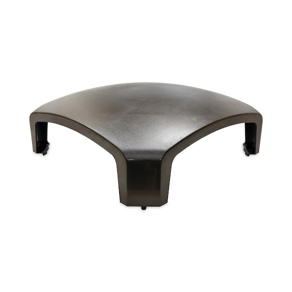 Rubbermaid Commercial Landmark Series Replacement Part, Dome Top, 26w x 26d x 11.25h, Sable - FG3975L1SBLE