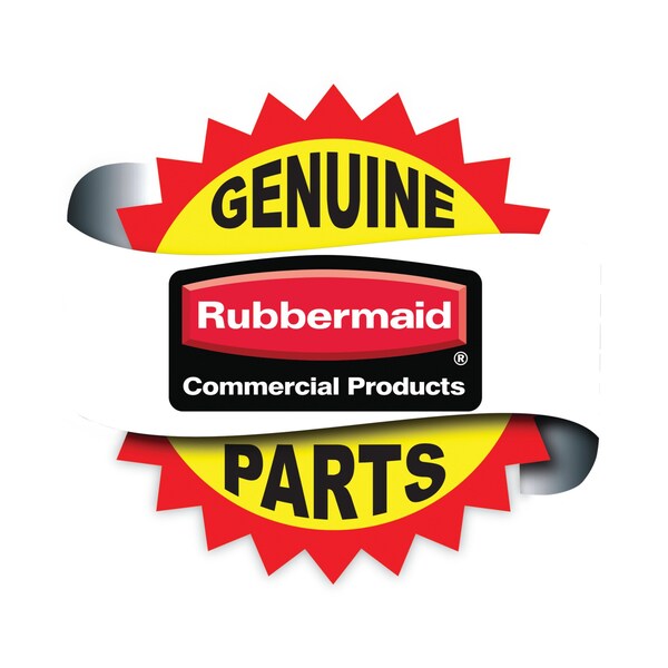 Rubbermaid Commercial Landmark Series Replacement Part, Dome Top, 26w x 26d x 11.25h, Sable - FG3975L1SBLE