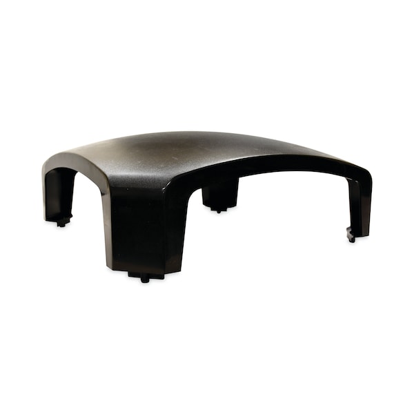 Rubbermaid Commercial Landmark Series Replacement Part, Dome Top, 26w x 26d x 11.25h, Sable - FG3975L1SBLE