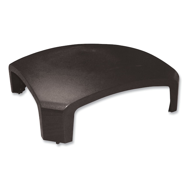Rubbermaid Commercial Landmark Series Replacement Part, Dome Top, 26w x 26d x 11.25h, Sable - FG3975L1SBLE