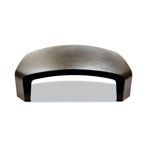 Rubbermaid Commercial Landmark Series Replacement Part, Dome Top, 26w x 26d x 11.25h, Sable - FG3975L1SBLE