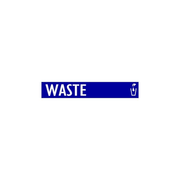 Witt Industries GeoCube Decal, Waste - GEO-WA