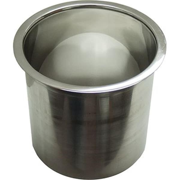 Hardware Concepts 10 x 2 in. Polished Trash Grommet, Stainless Steel - HCI6150 279