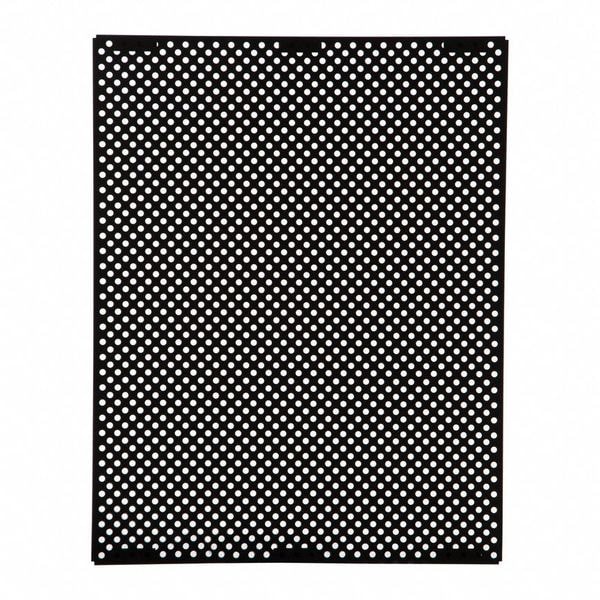 Rubbermaid Commercial Panels, Fits 35 gal/41 gal, Black, PK4 - 2182610