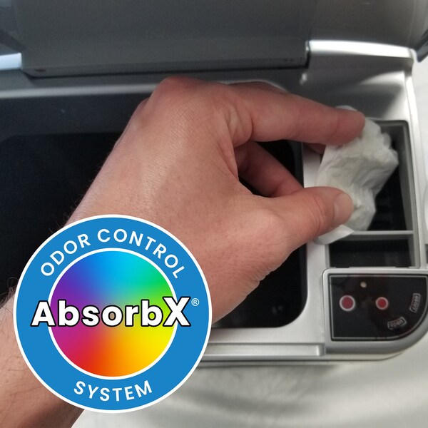 Hls Commercial 3-Pack Compact Odor Filters for Trash Can - HLS08CF3
