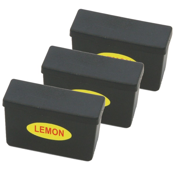 Hls Commercial 3-Pack Lemon-Scented Fragrance Cartridge Refill - HLSFGLEMON3
