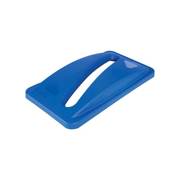 Rubbermaid Rubbermaid Slim Jim Paper Recycling Lid -23 Gallon, Blue - BUY00031019