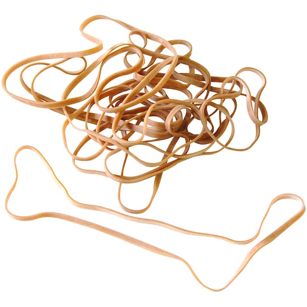Non-Branded 1/4 x 17in Trash Can Bands, 350PK - BAN52010LB