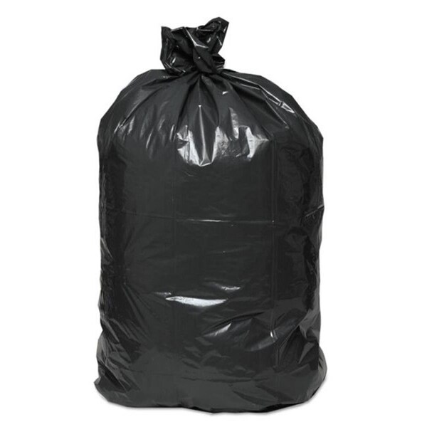 Pinpoint BWK Low Density Repro Can Liners, Black - 40 x 48 in. - PI1539994