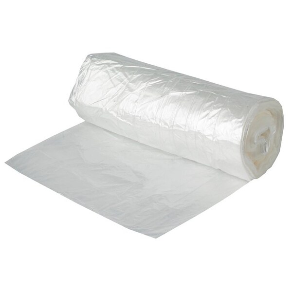 Aluf Plastics OWD334830C Trash Bag, 45 gal, Clear - CONT33483OC