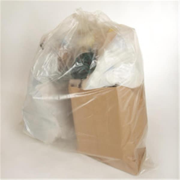 Petoskey Plastics Can Liner - 30-40 Gallon Clear Trash Bags - FG-P9934-36