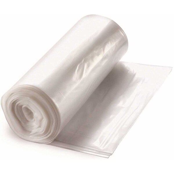 Renown 29 Gal. Clear Low-Density Trash Bags, 250PK - REN20431-CA