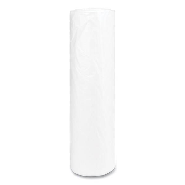 Inteplast Group 60 gal Trash Bags, 43 in x 48 in, 14 microns, Natural, 200 PK - S434814N
