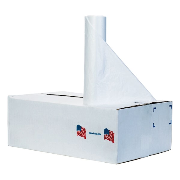 Noramco Noramco 33 gal Trash Can Liners Twist Tie 250 pk 0.62 mil - R334016N