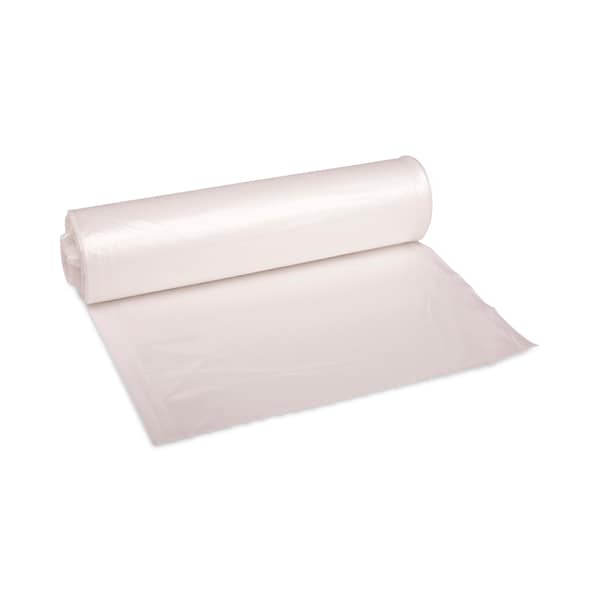 Boardwalk 40 gal - 45 gal Trash Bags, 40 in x 46 in, 13 microns, Natural, 250 PK - BWK 404616