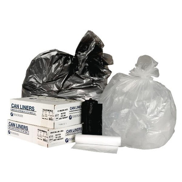 Inteplast Group High Density Commercial Can Liners 36x40 16 Mic - Natural - IBS VALH3340N16