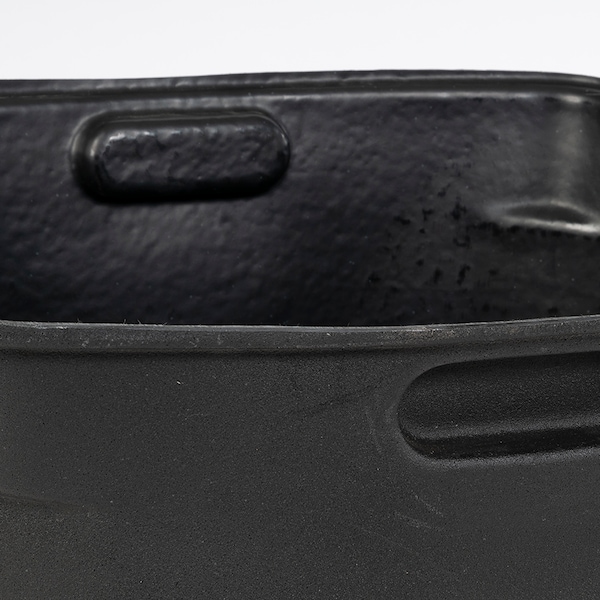 Toter 60 Gal. Rigid Liner for 65-Gallon Litter Container (860-B) - Black - RL060