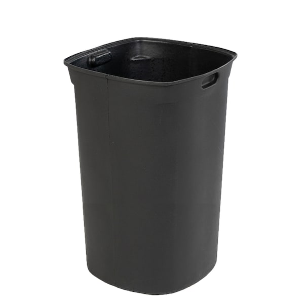 Toter 60 Gal. Rigid Liner for 65-Gallon Litter Container (860-B) - Black - RL060