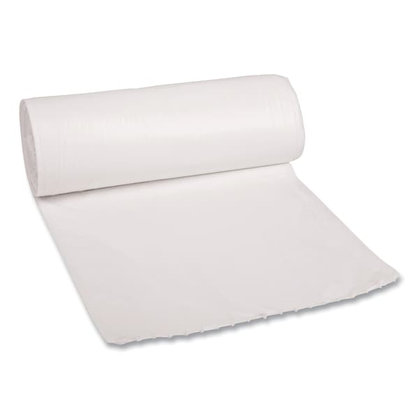 Boardwalk 30 gal Trash Bags, 30 in x 36 in, Extra Heavy-Duty, 0.6 mil, White, 200 PK - H6036HWKR01