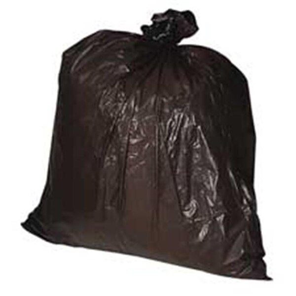 Protectionpro Heavy-Duty Trash Bags- 1.5 Mil- 20-30 Gallon- Black - PR127163