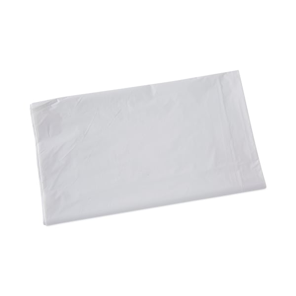 Boardwalk 33 gal Trash Bags, 33 in x 39 in, 0.9 mil, White, 100 PK - BWKW3339X