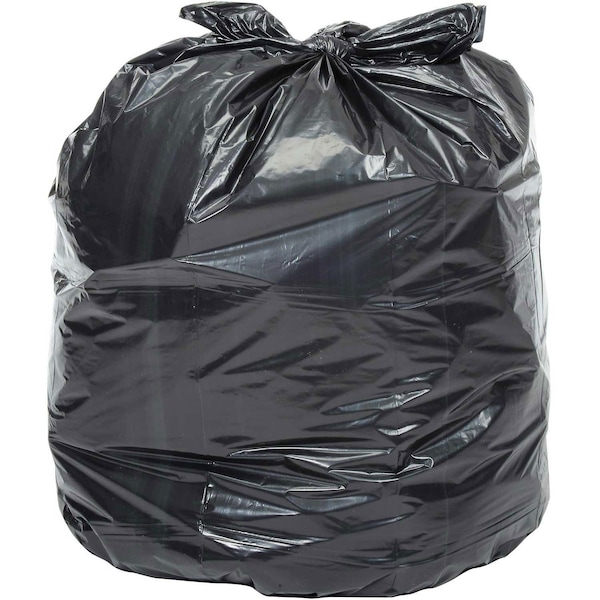 Global Industrial Trash Bags, Black, 1000 PK - 670213