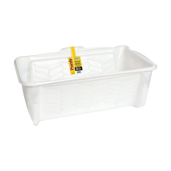 Purdy 5 gal White Plastic Dual Roll-Off Bucket Liner, 3PK - PU6815