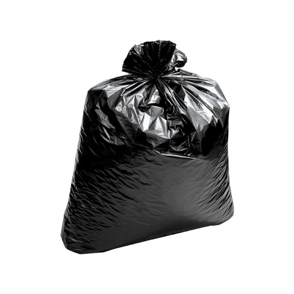 Bsc Preferred Contractor's Bag - Black, 40 - 55 Gallon, 3.0 Mil., 100PK - BUY00024769
