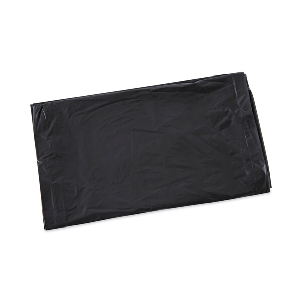 Boardwalk 30 gal Trash Bags, 30 in x 36 in, 0.65 mil, Black, 200 PK - H6036HBK