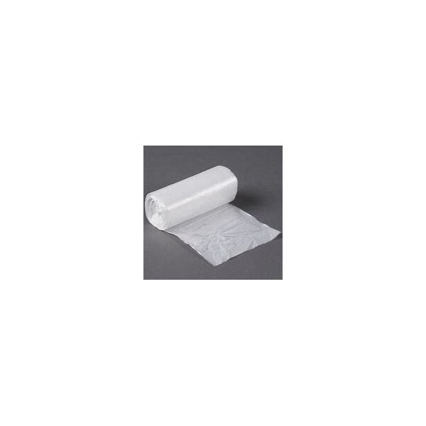 Heritage Bag 43X47 LLDPE Gray 1.10 Mil Flat Pack Can Liners 56 Gallon, 100PK - H8647SG