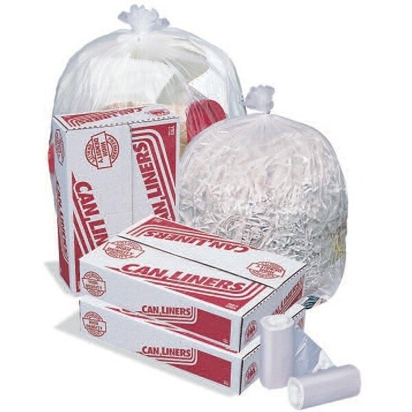 Pitt Plastics Pitt Plasti 20x22 8mic 7-10gal Natural, 2000PK - MR20220MC