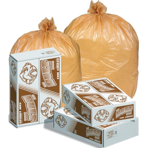 Pitt Plastics P3720XB Pitt Plasti 30x36 Heavy Buff Premium liner, 250PK - P-3720-B