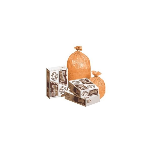 Pitt Plastics P4930XB Pitt Plasti 42.5x48 1.1mil 56gal Buff, 100PK - P4930B